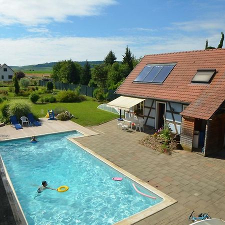 Gite Cigogne Odratzheim Экстерьер фото