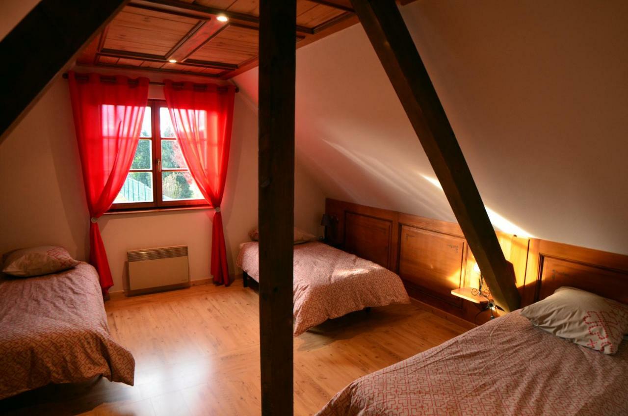 Gite Cigogne Odratzheim Экстерьер фото